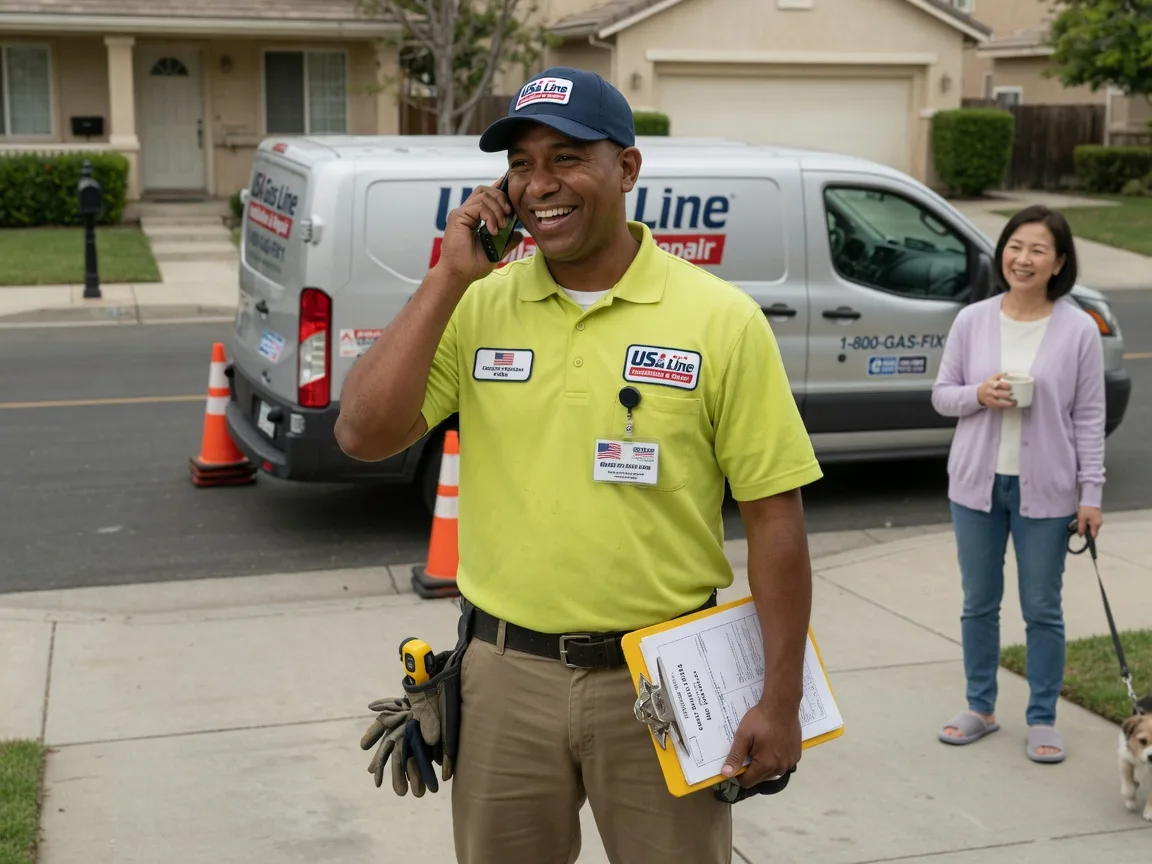Gas Line Installation Tekonsha, MI FAQs