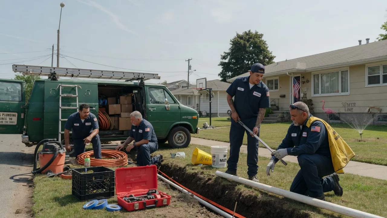 Gas Line Installation in Tekonsha, MI near me